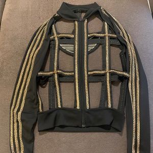 Jeremy Scott x Adidas Cage Jacket